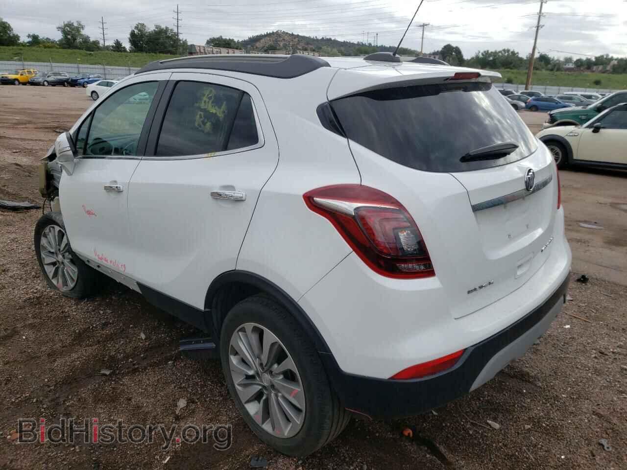 2018 BUICK ENCORE - VIN: KL4CJASB7JB508920 - Фото 3