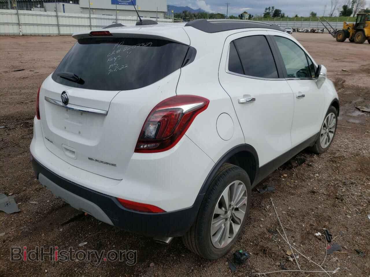 2018 BUICK ENCORE - VIN: KL4CJASB7JB508920 - Фото 4