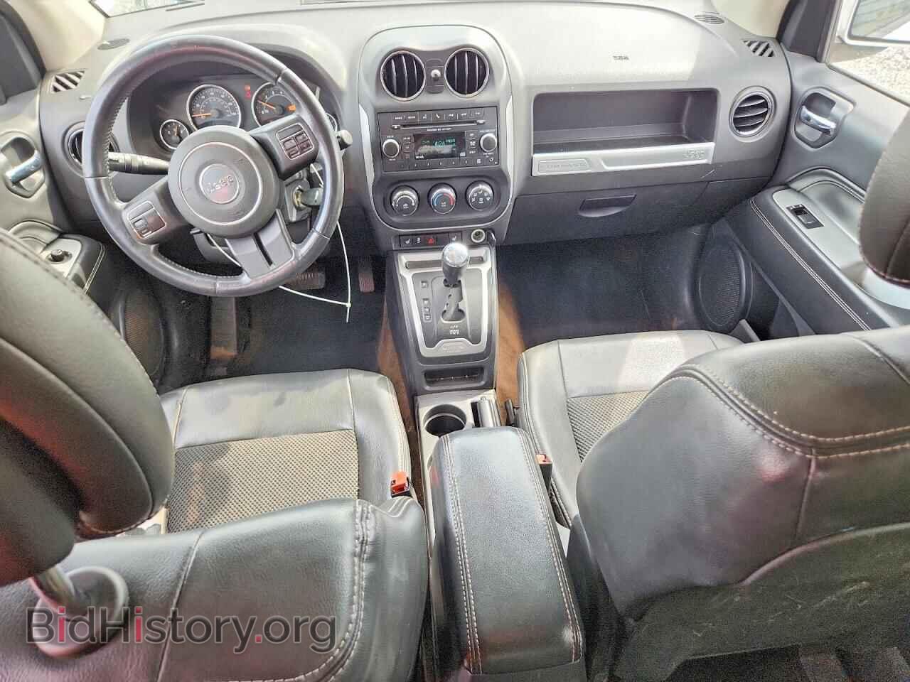 2014 JEEP COMPASS - VIN: 1C4NJCEA9ED619671 - Photo 8