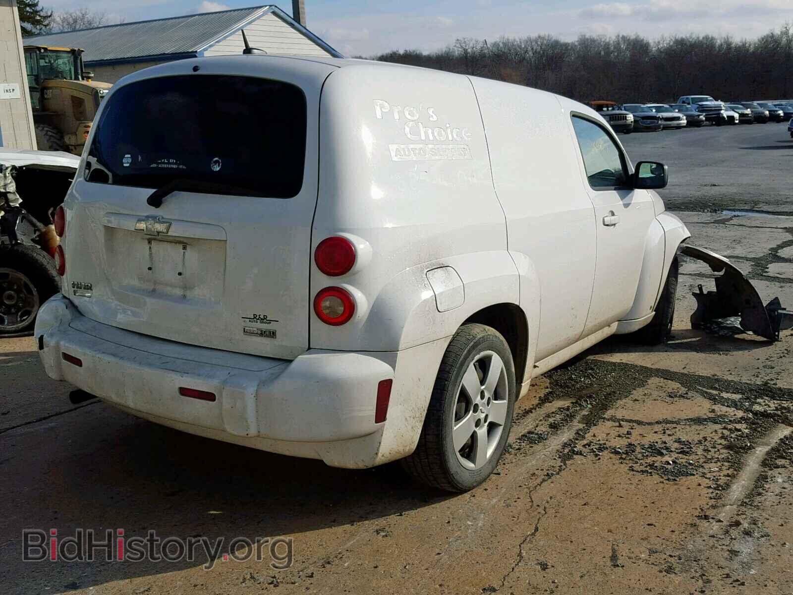 2009 CHEVROLET HHR PANEL - VIN: 3GCCA85B99S624680 - Фото 4