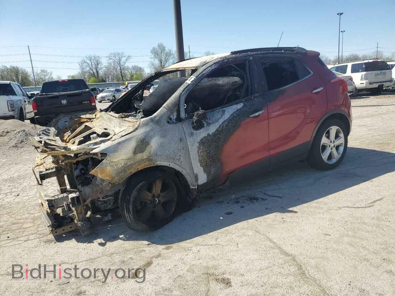 Фотография KL4CJASB6GB609049 - BUICK ENCORE 2016