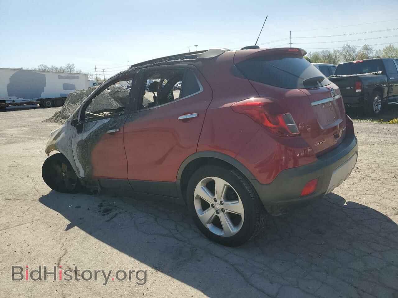 2016 BUICK ENCORE - VIN: KL4CJASB6GB609049 - Фото 2