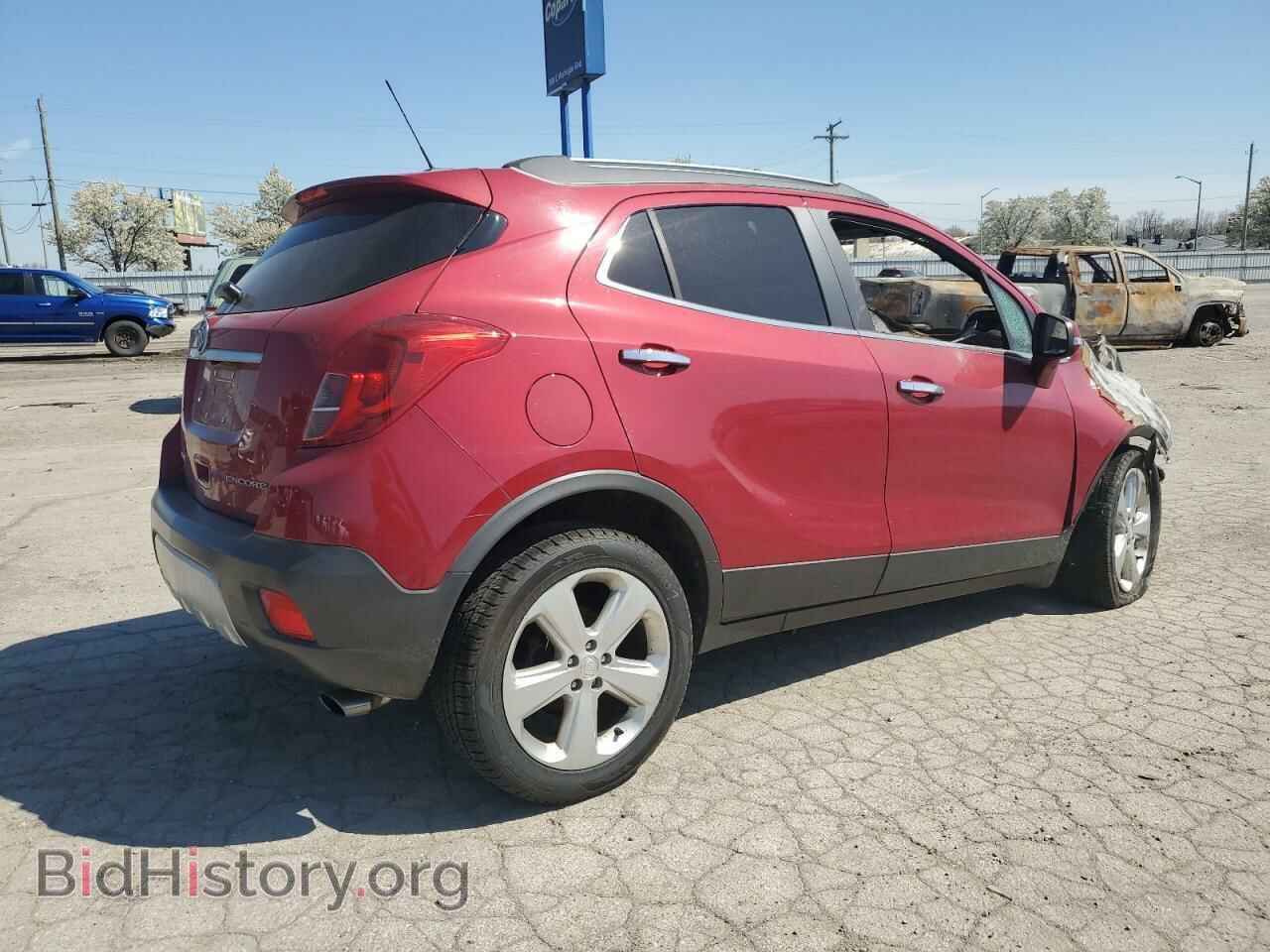 2016 BUICK ENCORE - VIN: KL4CJASB6GB609049 - Фото 3