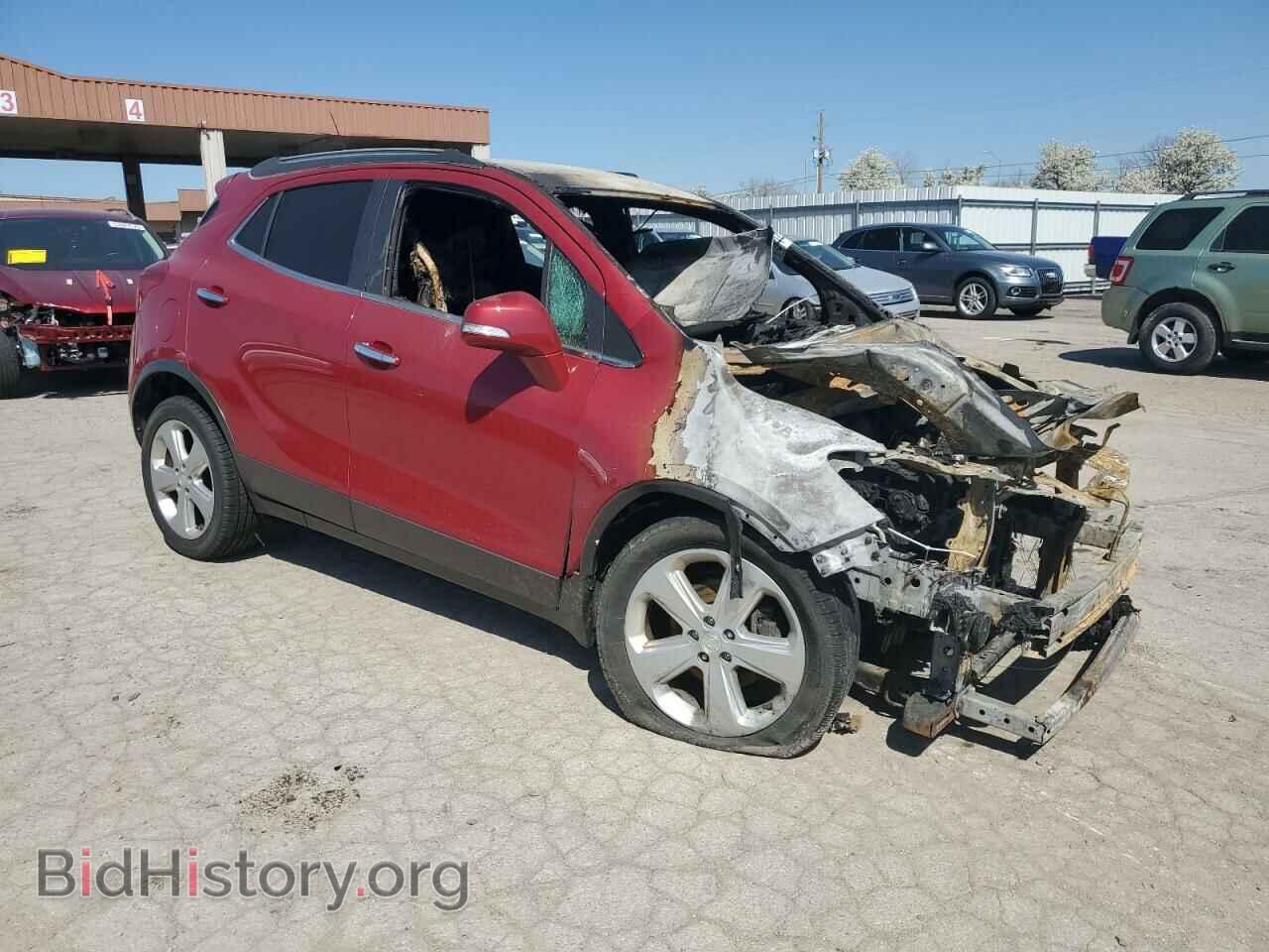2016 BUICK ENCORE - VIN: KL4CJASB6GB609049 - Фото 4