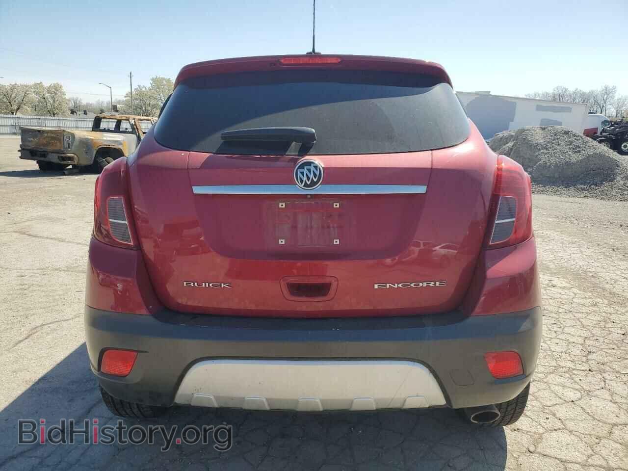 2016 BUICK ENCORE - VIN: KL4CJASB6GB609049 - Фото 6