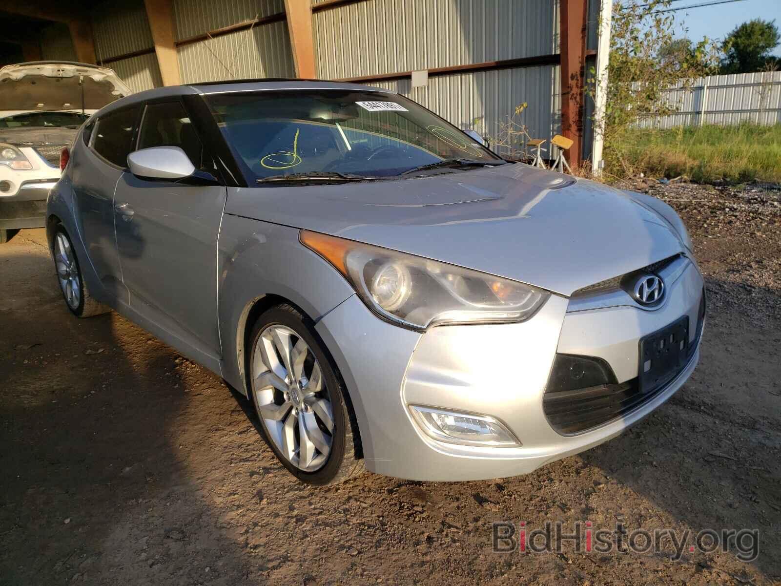 Фотография KMHTC6AD1DU145065 - HYUNDAI VELOSTER 2013