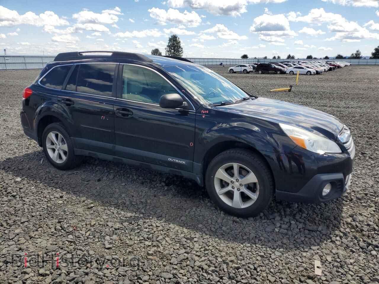 2013 SUBARU OUTBACK - VIN: 4S4BRBLC2D3205626 - Фото 4