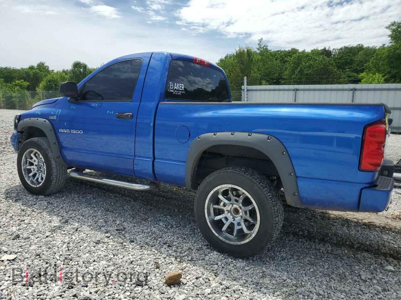 2007 DODGE RAM 1500 - VIN: 1D7HU16277J591508 - Фото 2