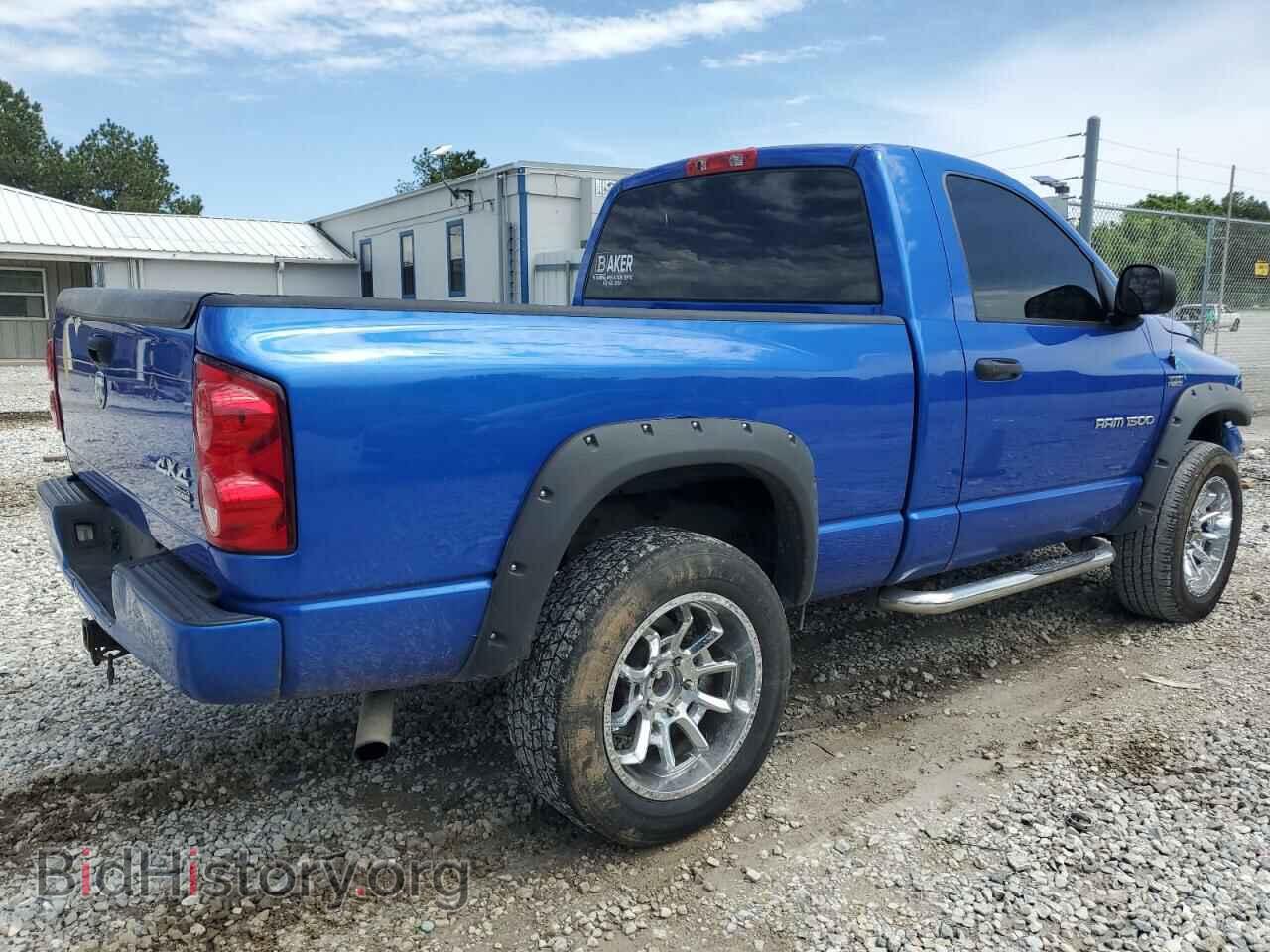 2007 DODGE RAM 1500 - VIN: 1D7HU16277J591508 - Фото 3