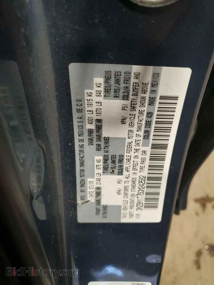 2016 MAZDA 3 - VIN: 3MZBM1T76GM242582 - Фото 13