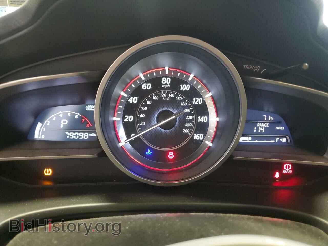 2016 MAZDA 3 - VIN: 3MZBM1T76GM242582 - Фото 9