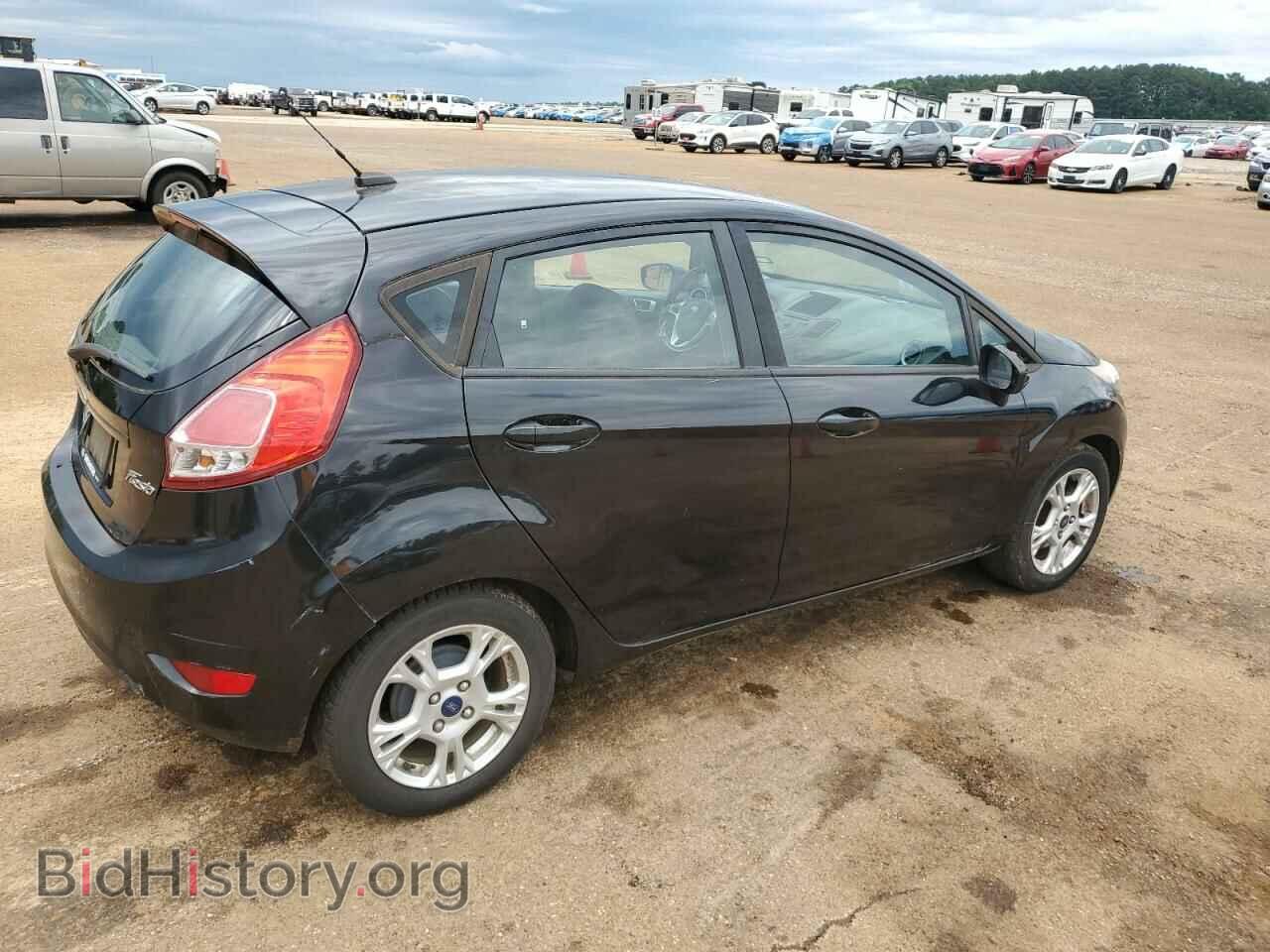 2014 FORD FIESTA - VIN: 3FADP4EJ8EM234726 - Фото 3