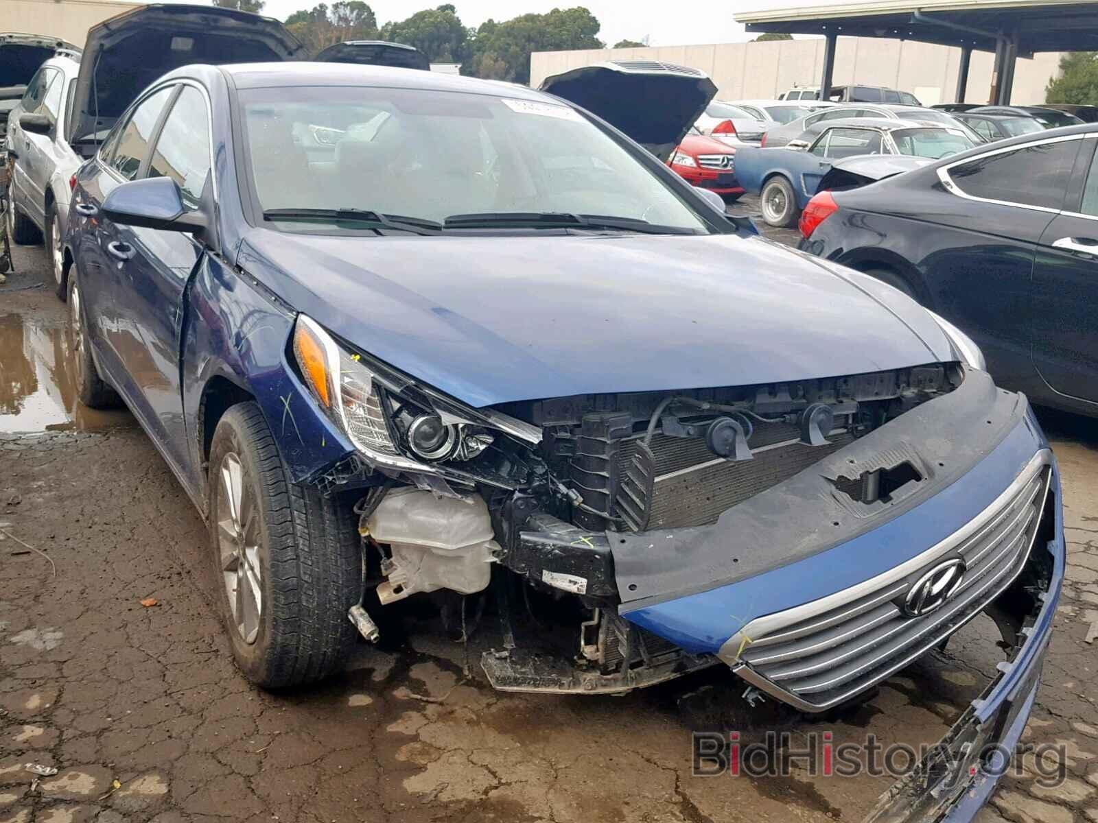 Photo 5NPE24AF5HH468878 - HYUNDAI SONATA 2017