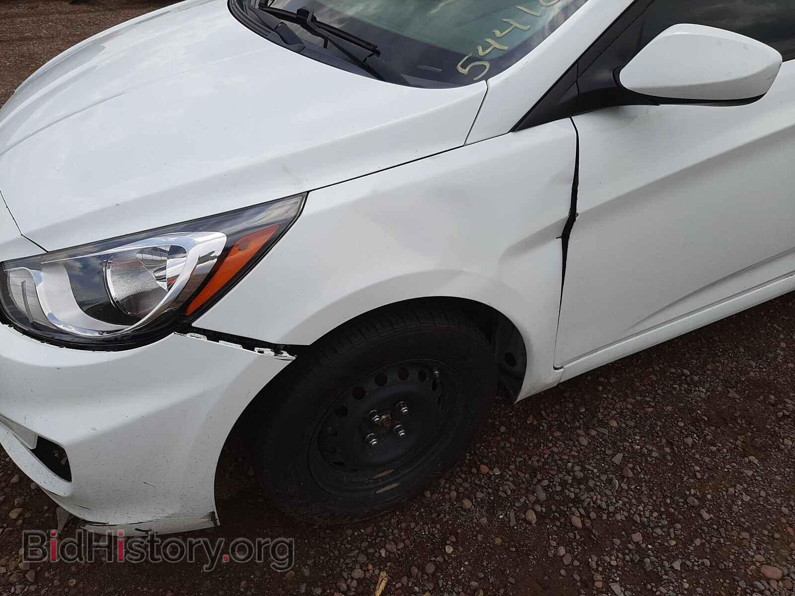 2012 HYUNDAI ACCENT - VIN: KMHCT4AE0CU047334 - Фото 9