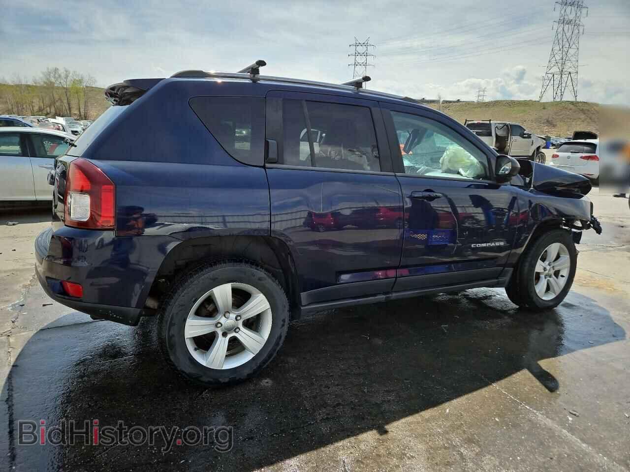 2014 JEEP COMPASS - VIN: 1C4NJDBB5ED535866 - Photo 3