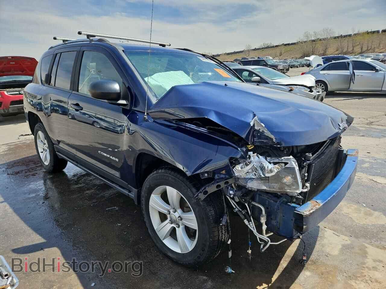 2014 JEEP COMPASS - VIN: 1C4NJDBB5ED535866 - Photo 4