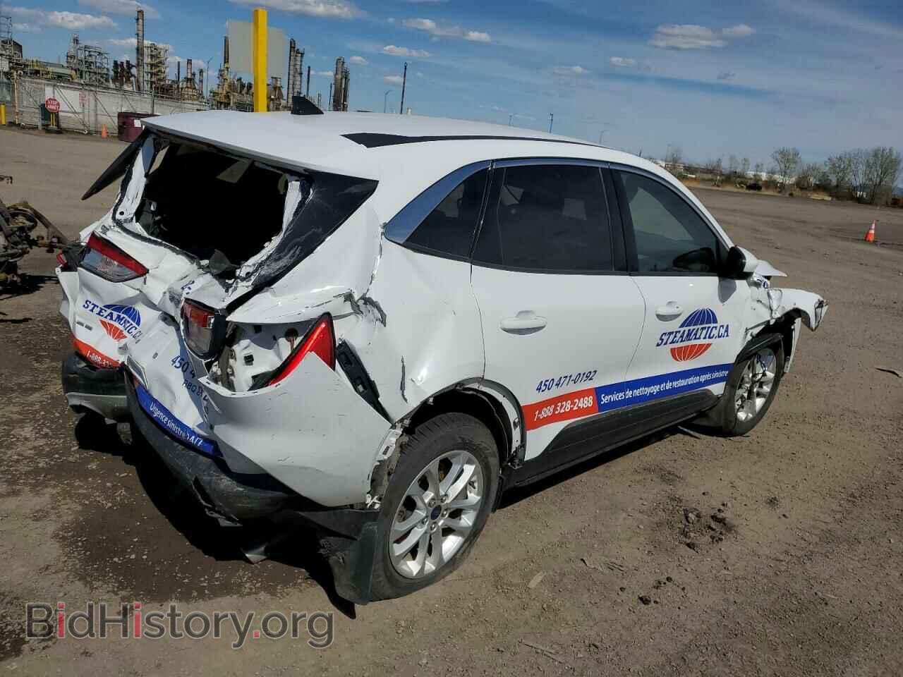 2020 FORD ESCAPE - VIN: 1FMCU9G65LUA87385 - Photo 3