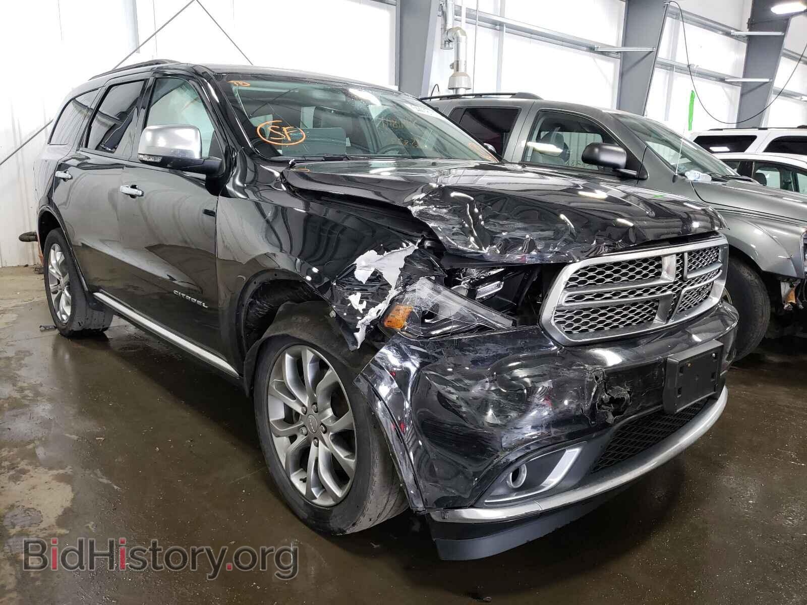 Фотография 1C4RDJEG6HC758247 - DODGE DURANGO 2017