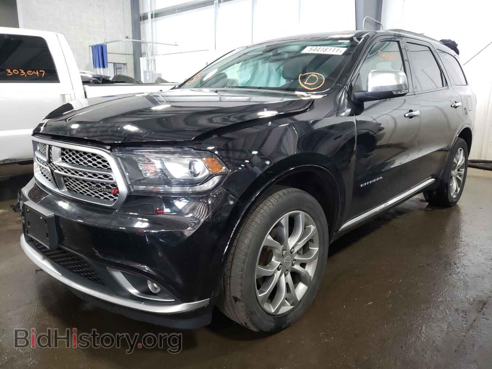 2017 DODGE DURANGO - VIN: 1C4RDJEG6HC758247 - Фото 2