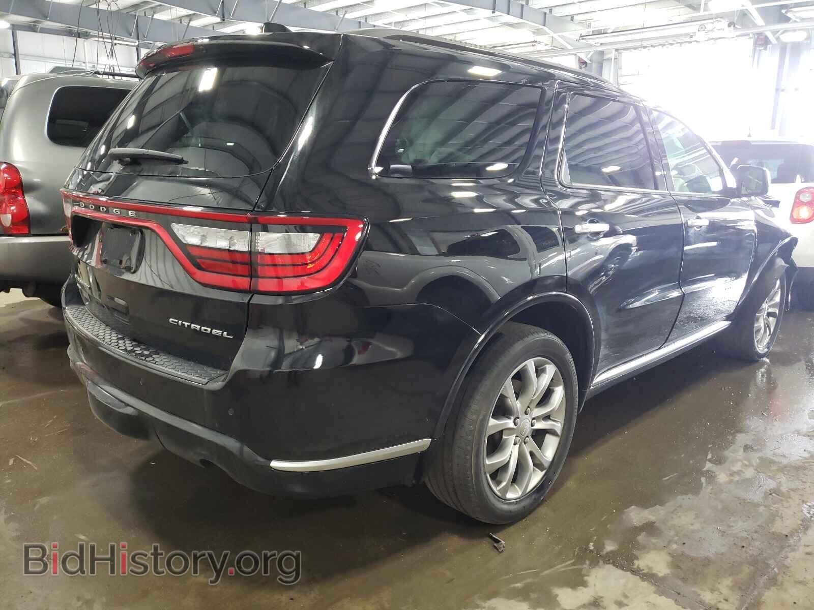 2017 DODGE DURANGO - VIN: 1C4RDJEG6HC758247 - Фото 4