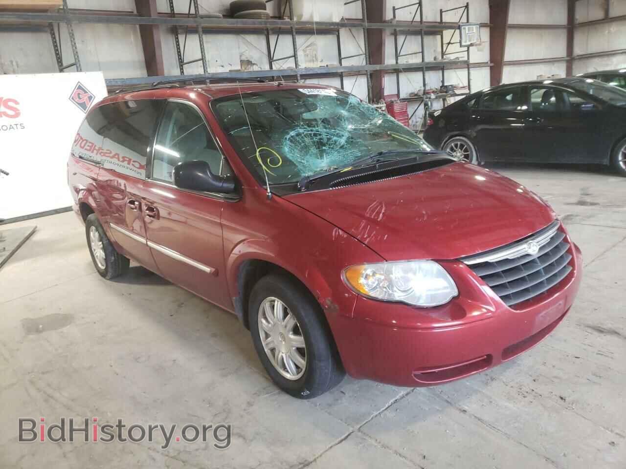 Photo 2A4GP54L27R157762 - CHRYSLER MINIVAN 2007