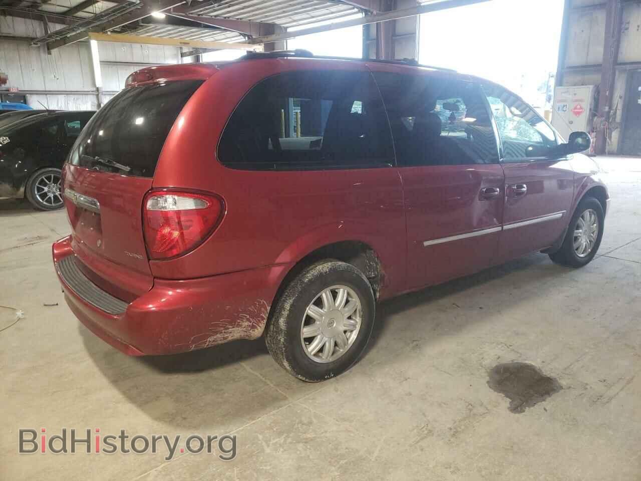 2007 CHRYSLER MINIVAN - VIN: 2A4GP54L27R157762 - Фото 4