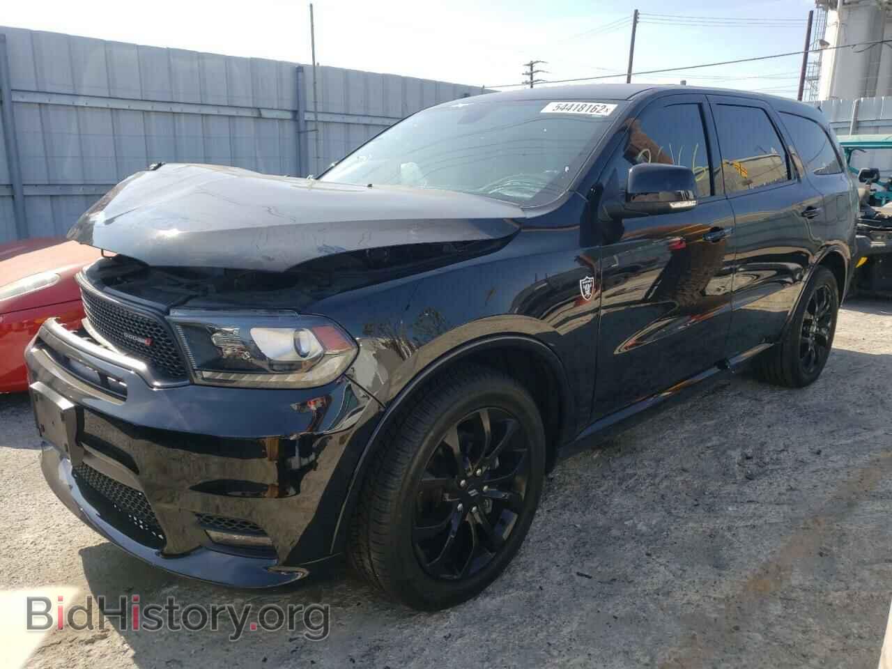 2020 DODGE DURANGO - VIN: 1C4RDHDG6LC129672 - Фото 2