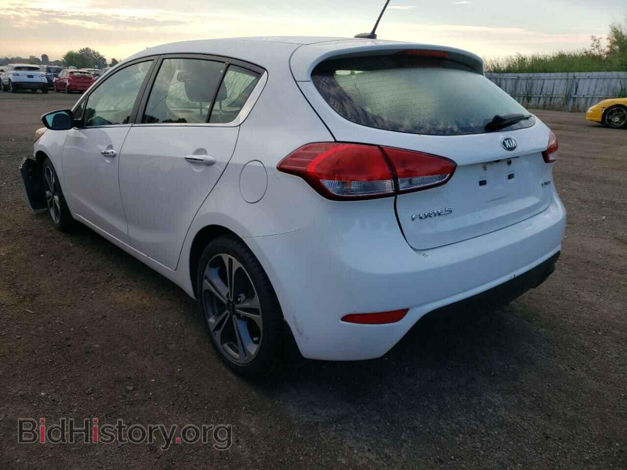 2016 KIA FORTE - VIN: KNAFX5A85G5450129 - Фото 3