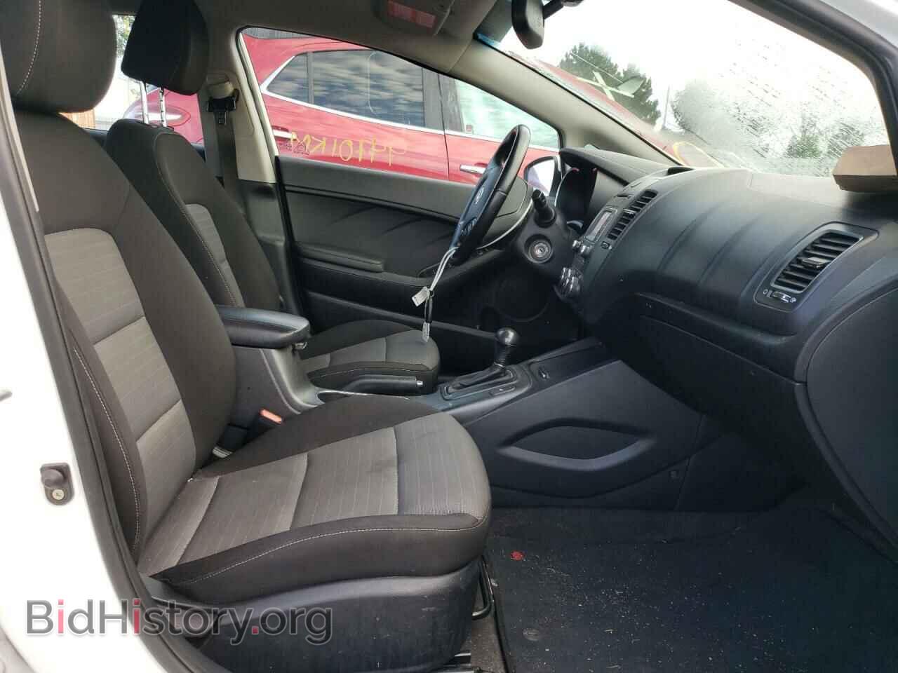2016 KIA FORTE - VIN: KNAFX5A85G5450129 - Фото 5