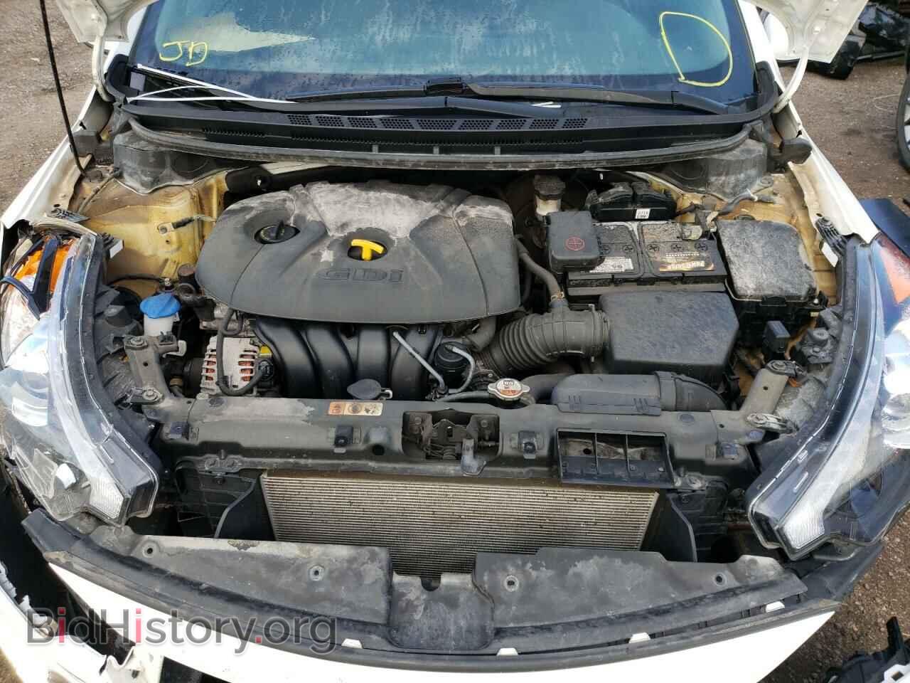 2016 KIA FORTE - VIN: KNAFX5A85G5450129 - Фото 7