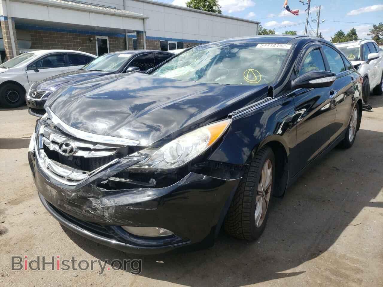 2012 HYUNDAI SONATA - VIN: 5NPEC4AC2CH343820 - Фото 2