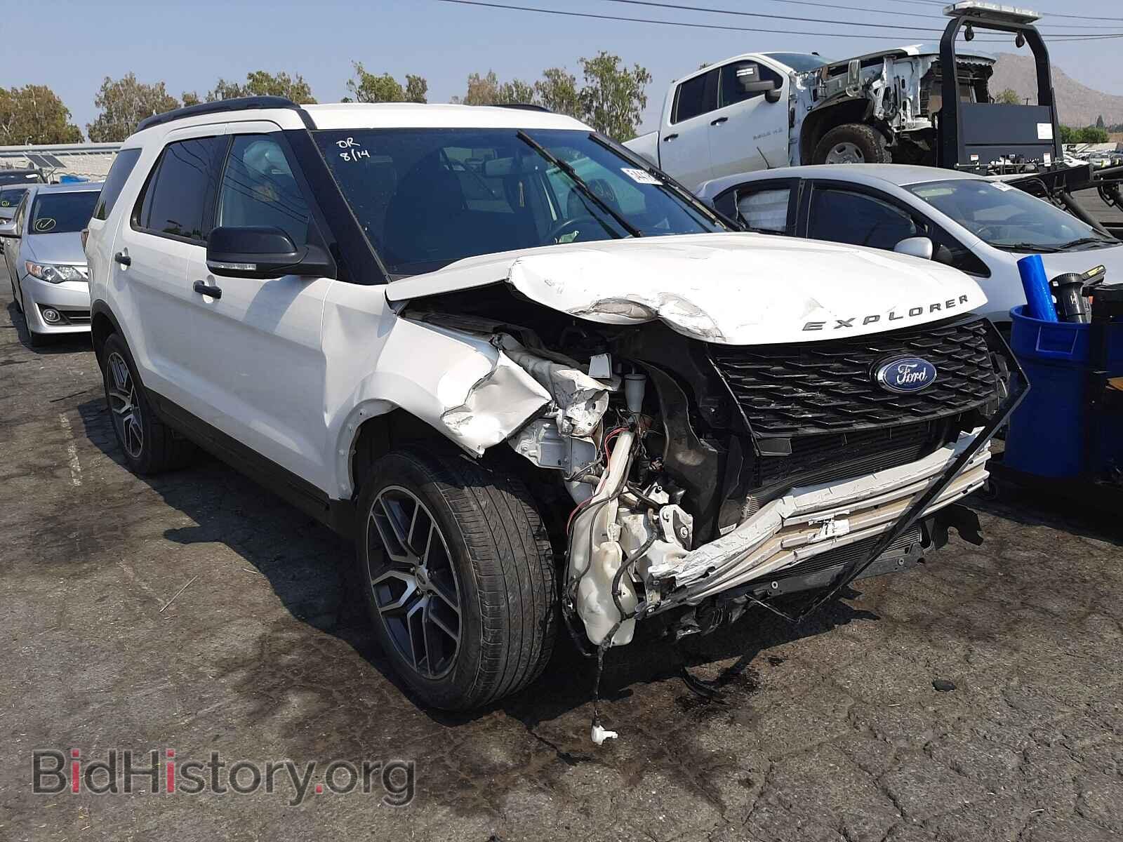 Фотография 1FM5K8GT1JGB90359 - FORD EXPLORER 2018