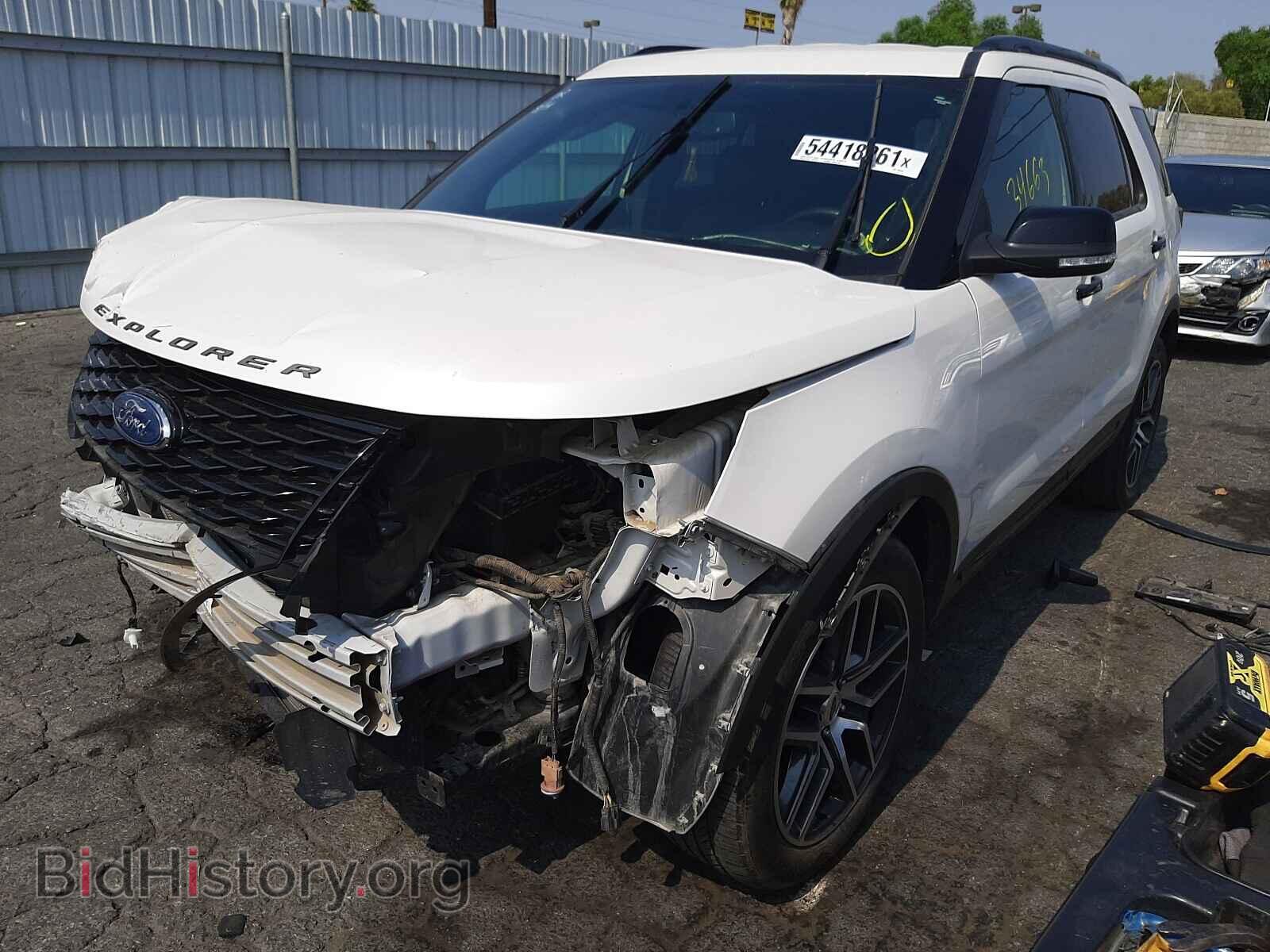 2018 FORD EXPLORER - VIN: 1FM5K8GT1JGB90359 - Photo 2