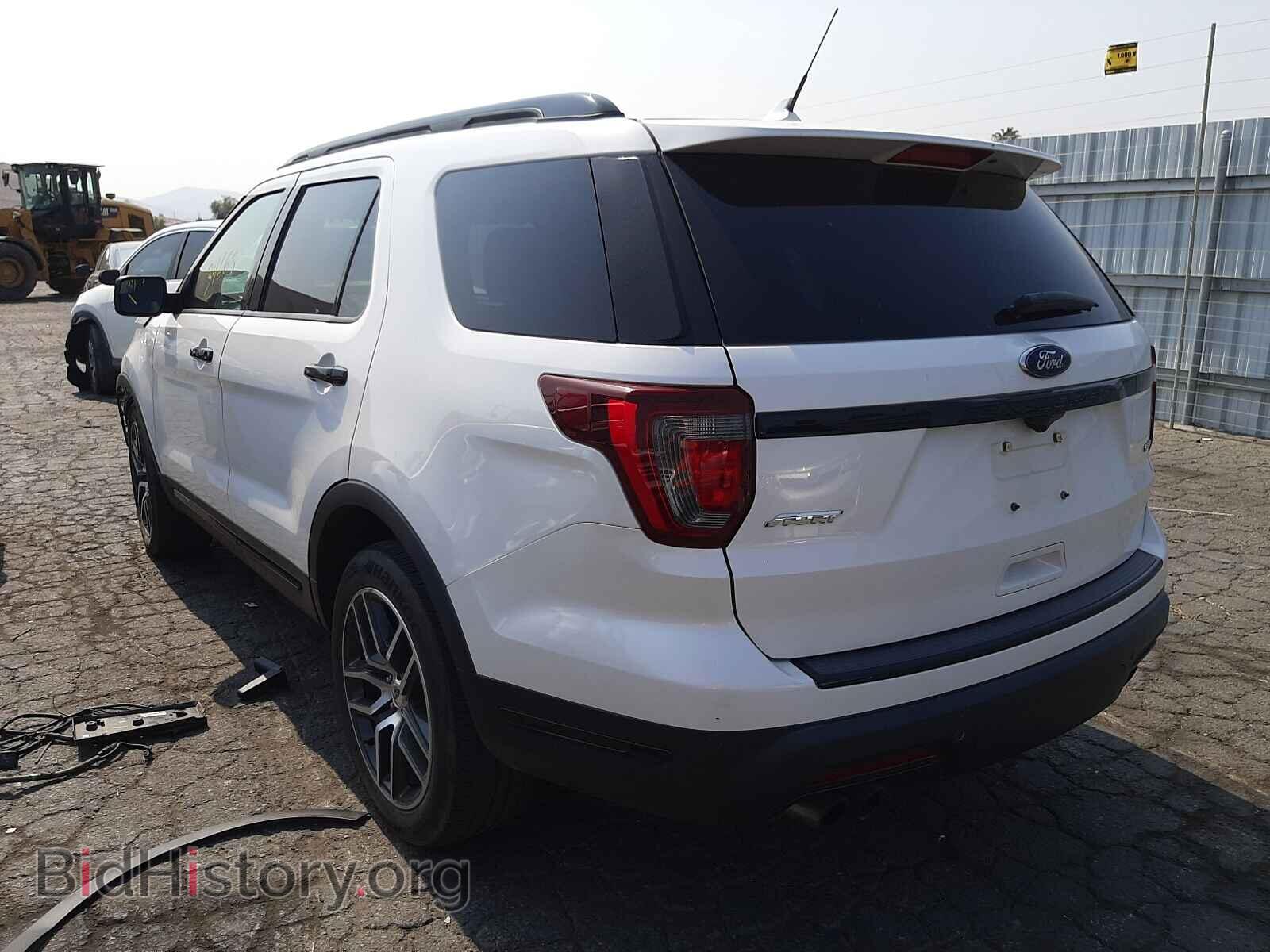 2018 FORD EXPLORER - VIN: 1FM5K8GT1JGB90359 - Photo 3