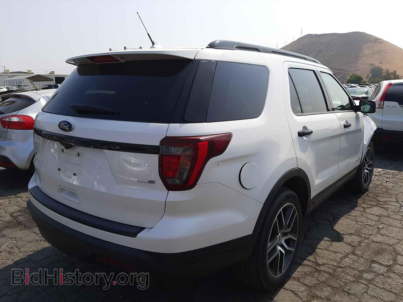 2018 FORD EXPLORER - VIN: 1FM5K8GT1JGB90359 - Photo 4