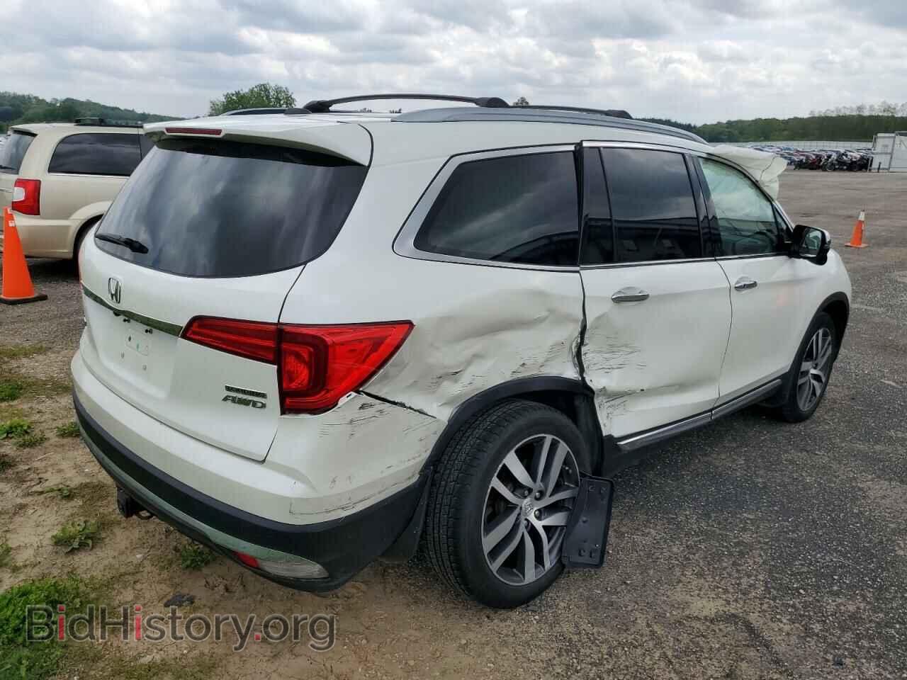 2016 HONDA PILOT - VIN: 5FNYF6H94GB109970 - Фото 3