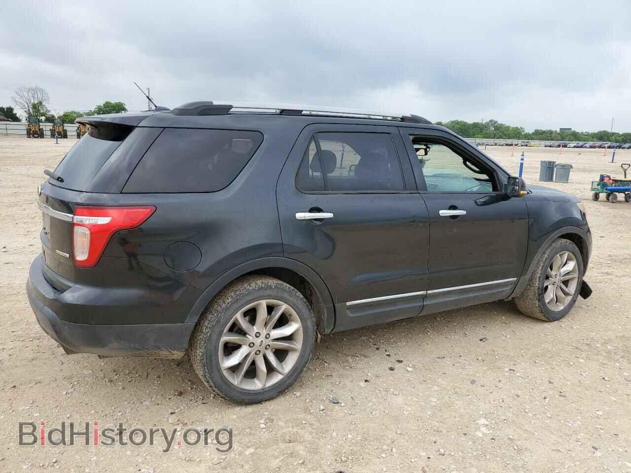 2013 FORD EXPLORER - VIN: 1FM5K7D80DGA07676 - Photo 3
