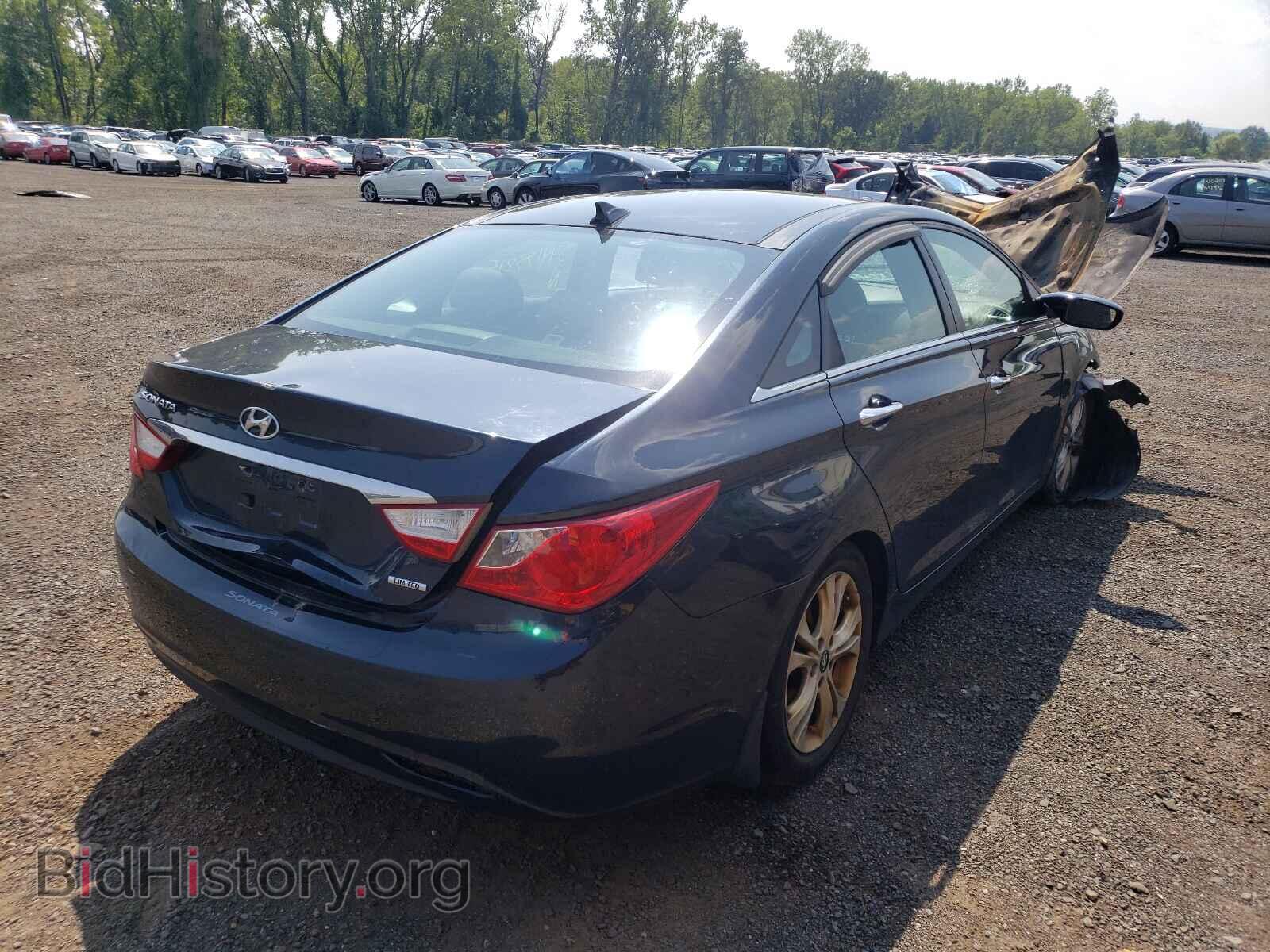 2012 HYUNDAI SONATA - VIN: 5NPEC4AC7CH468361 - Фото 4