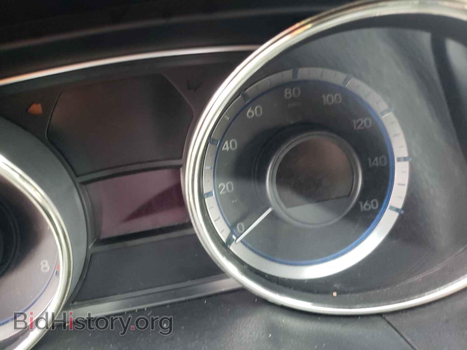 2012 HYUNDAI SONATA - VIN: 5NPEC4AC7CH468361 - Фото 8