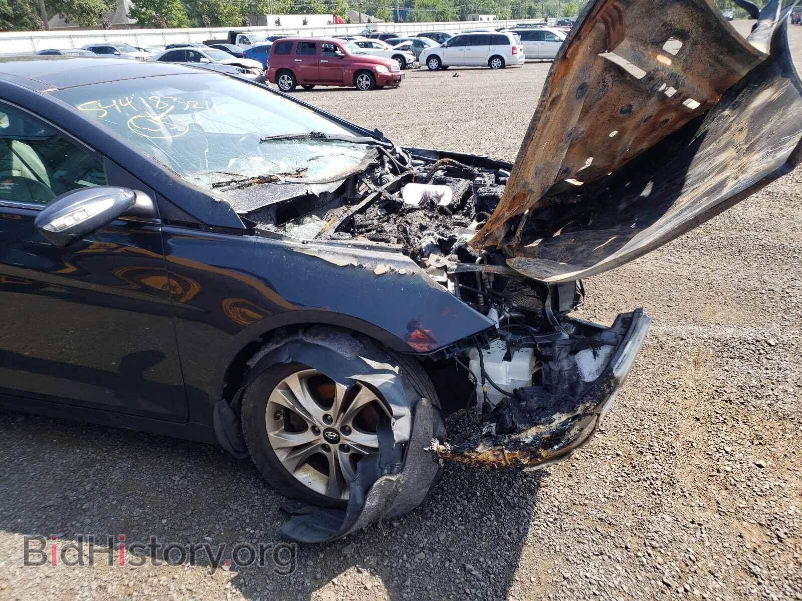 2012 HYUNDAI SONATA - VIN: 5NPEC4AC7CH468361 - Фото 9