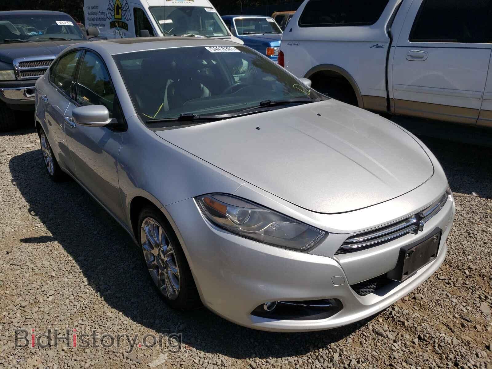 Фотография 1C3CDFCH5DD293306 - DODGE DART 2013