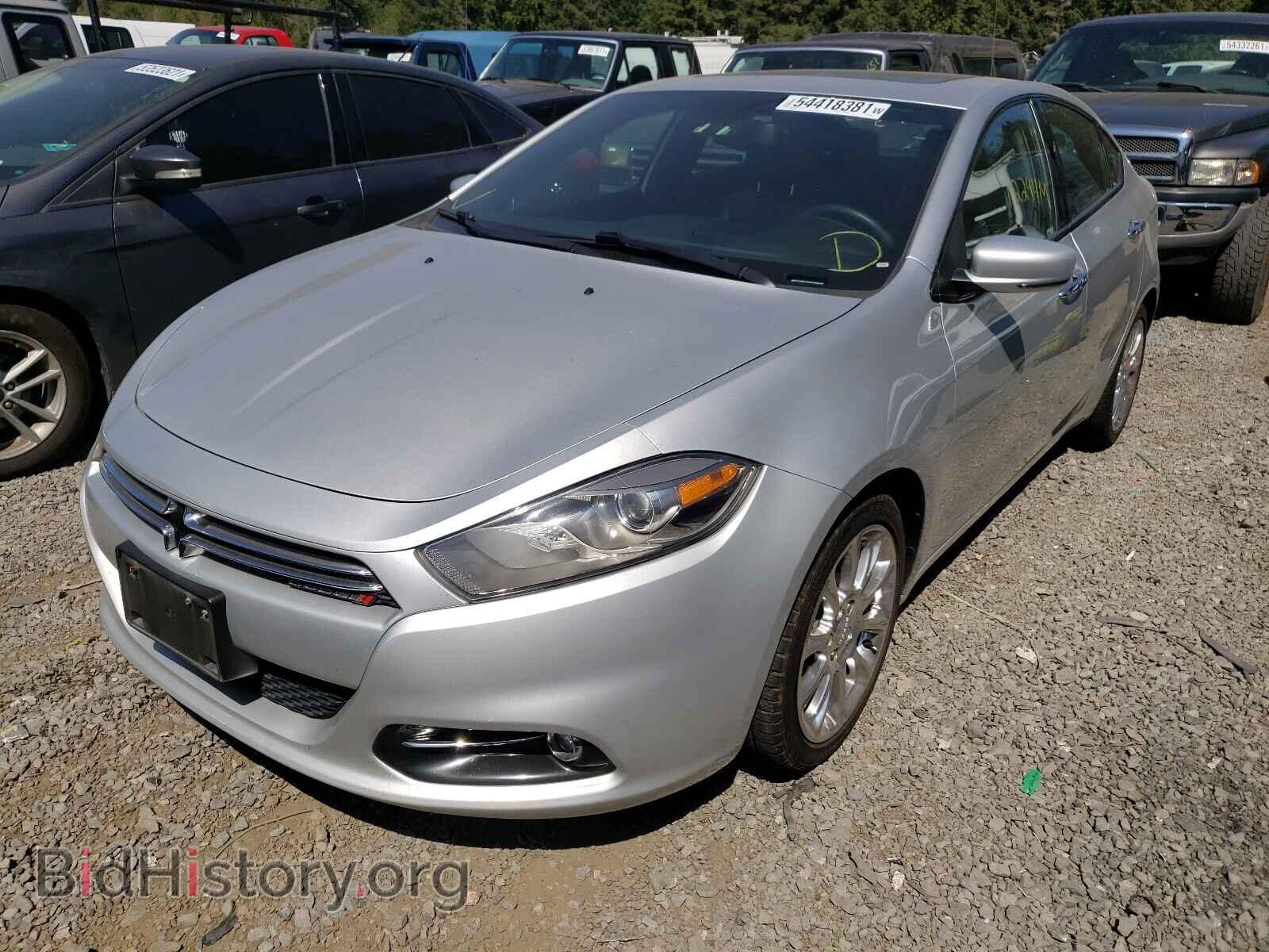 2013 DODGE DART - VIN: 1C3CDFCH5DD293306 - Фото 2