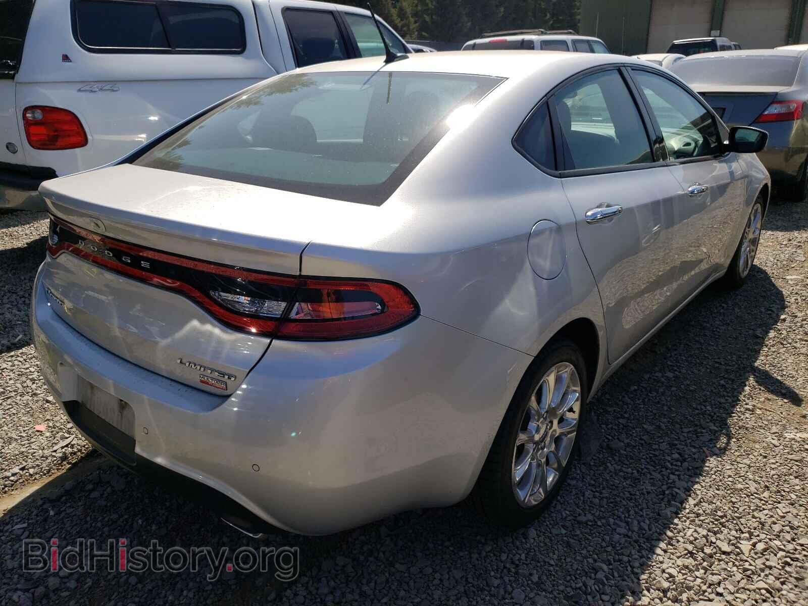 2013 DODGE DART - VIN: 1C3CDFCH5DD293306 - Фото 4