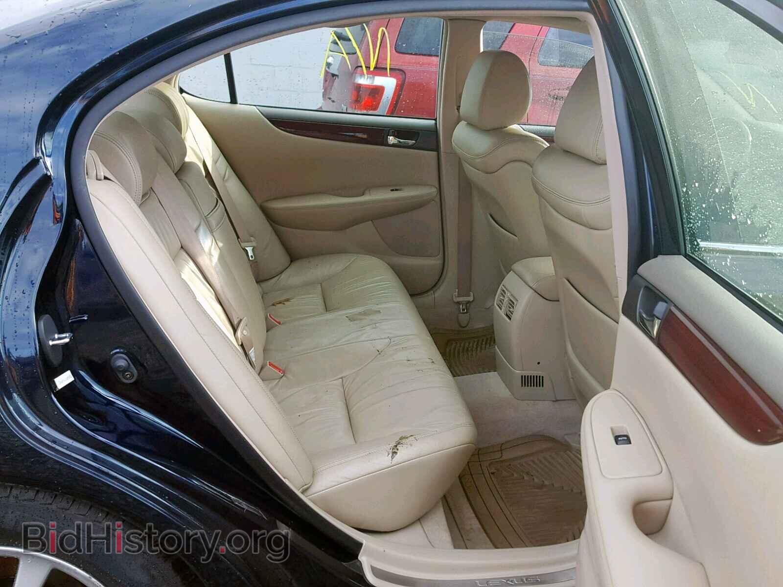 2002 LEXUS ES300 - VIN: JTHBF30G220055752 - Фото 6