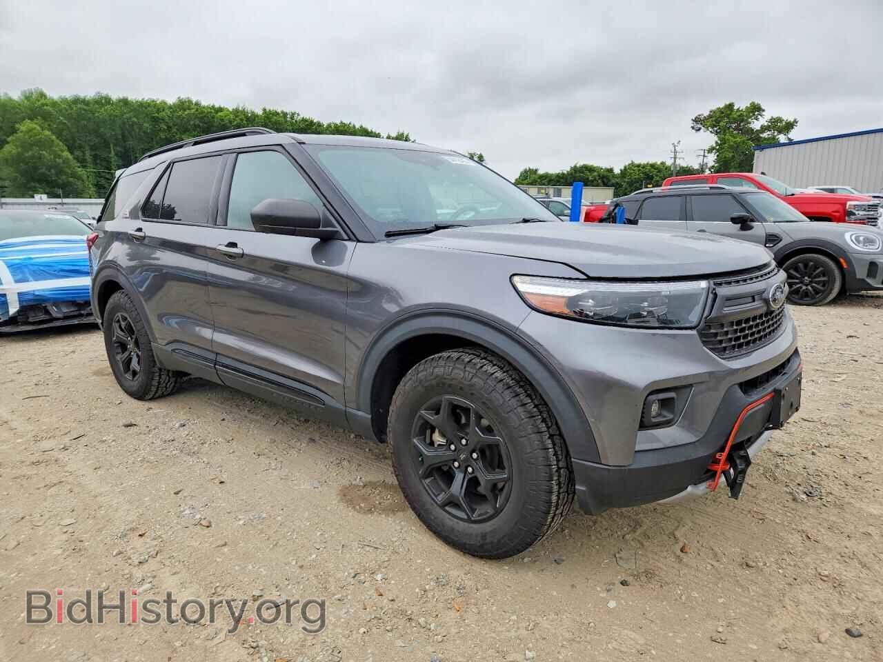 2022 FORD EXPLORER - VIN: 1FMSK8JH0NGA36965 - Фото 4