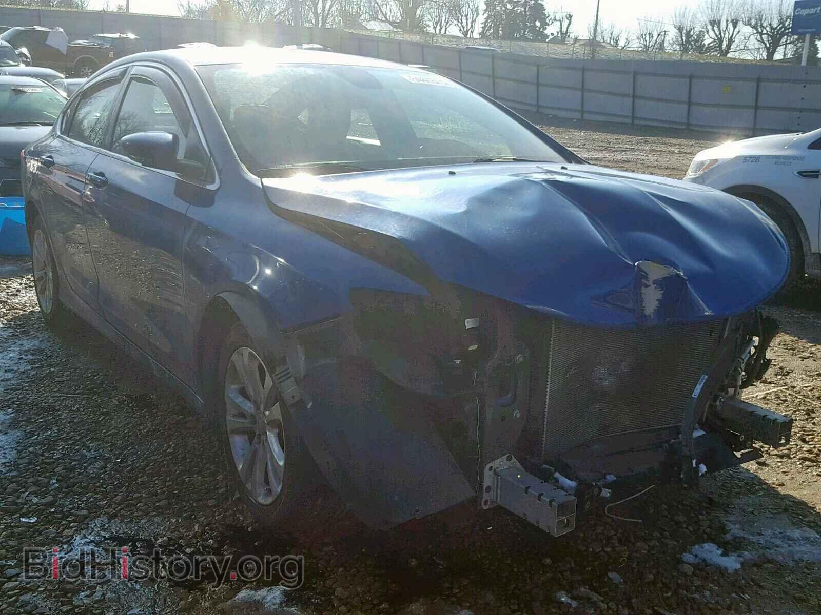 Photo 1C3CCCAB6FN681108 - CHRYSLER 200 2015