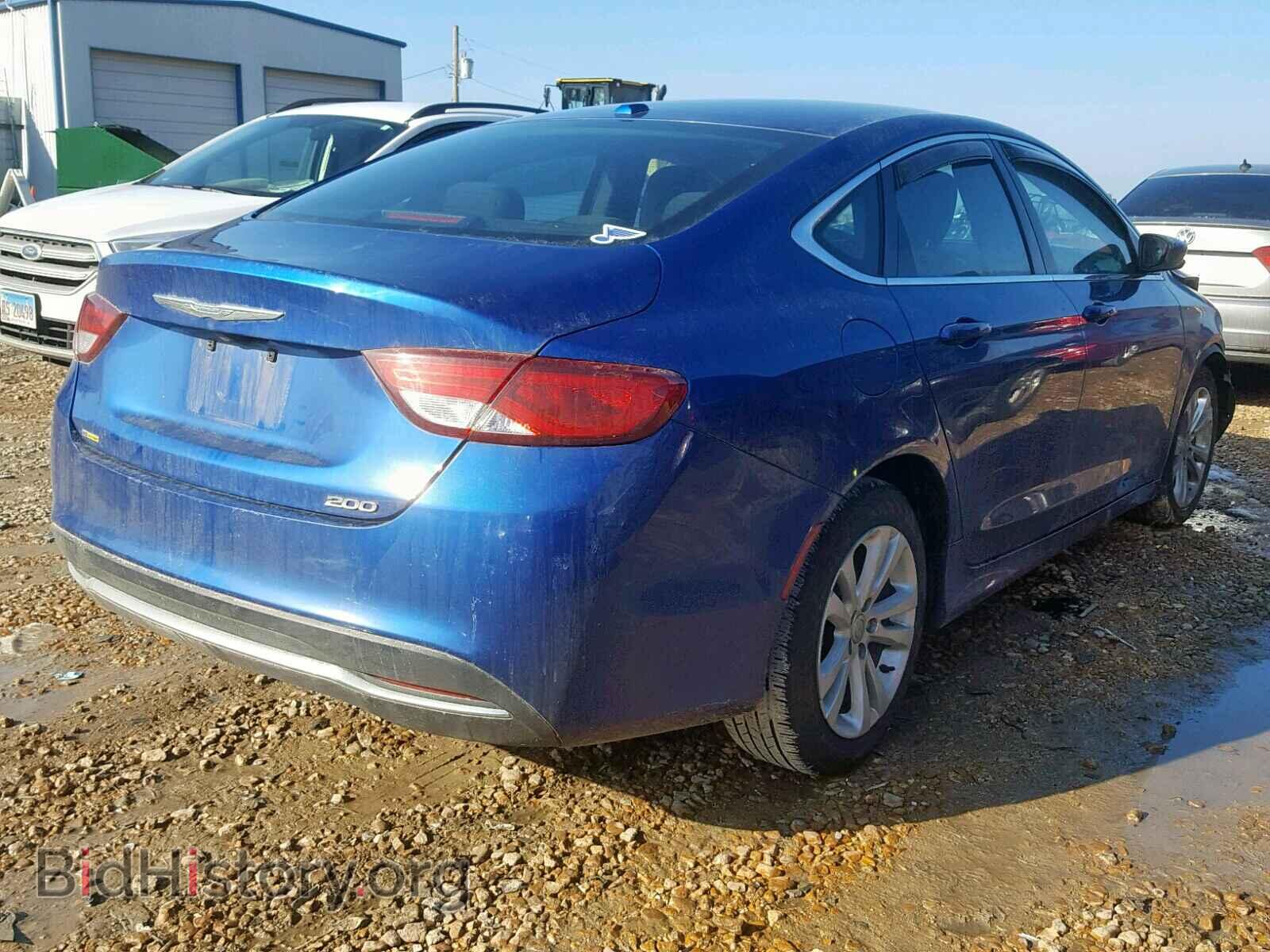 2015 CHRYSLER 200 - VIN: 1C3CCCAB6FN681108 - Фото 4