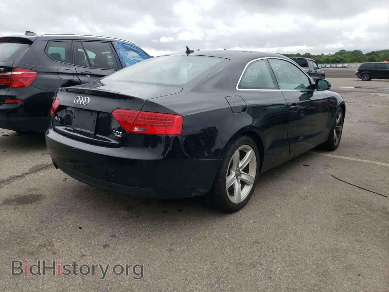 2014 AUDI A5 - VIN: WAULFAFR9EA047078 - Фото 4