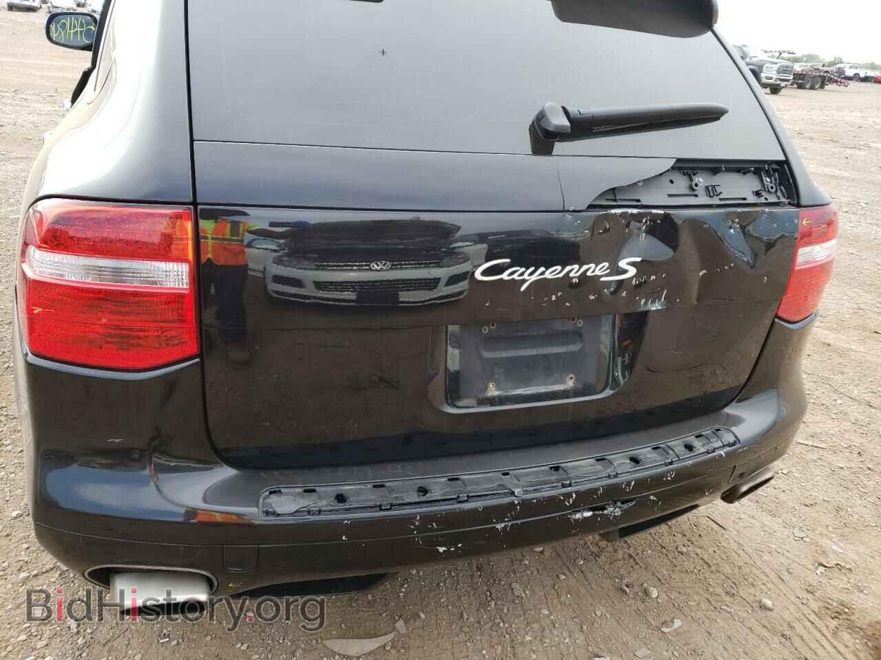2008 PORSCHE CAYENNE - VIN: WP1AB29P48LA48670 - Фото 9