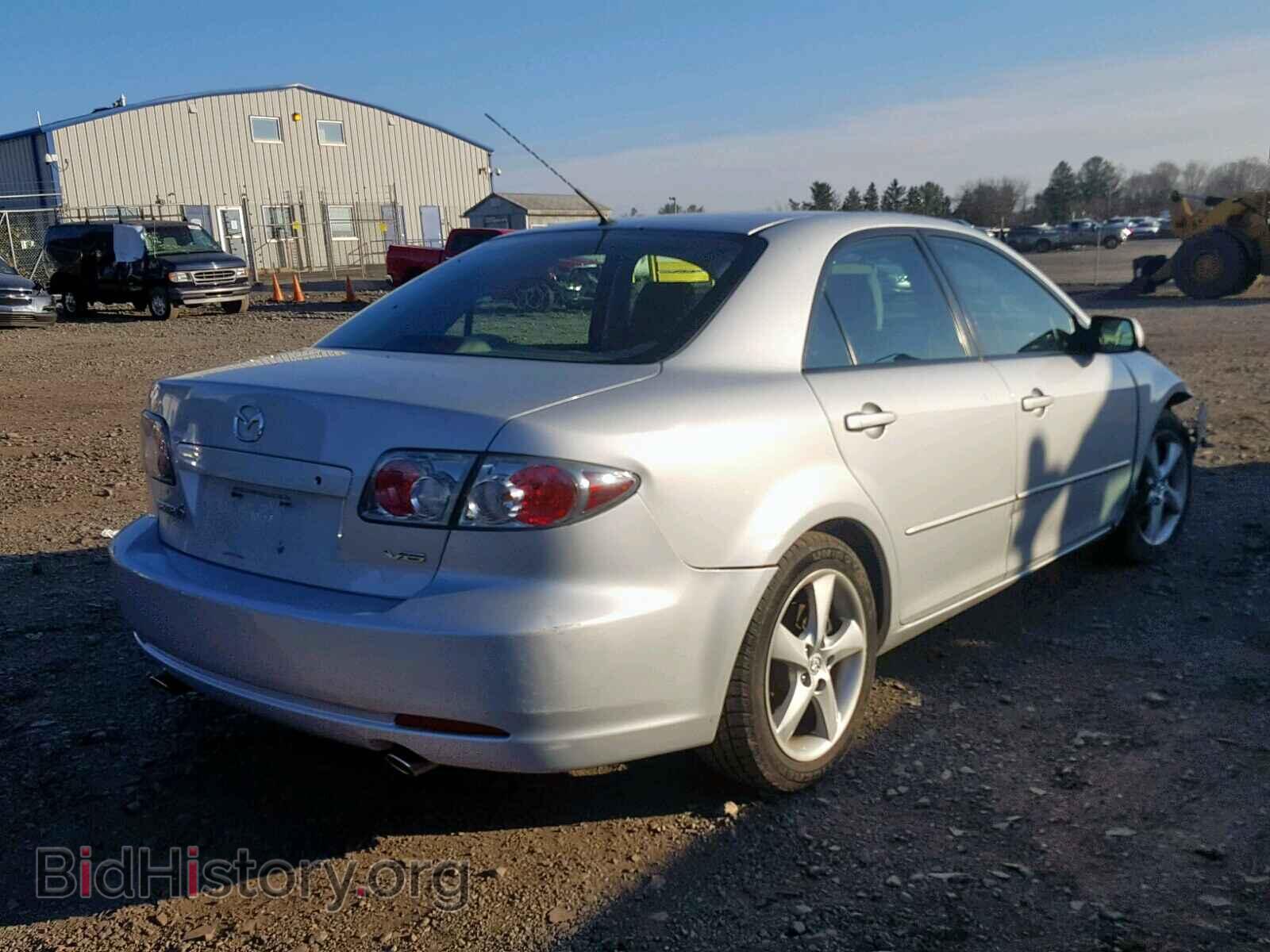 2006 MAZDA 6 - VIN: 1YVHP80D765M54610 - Photo 4